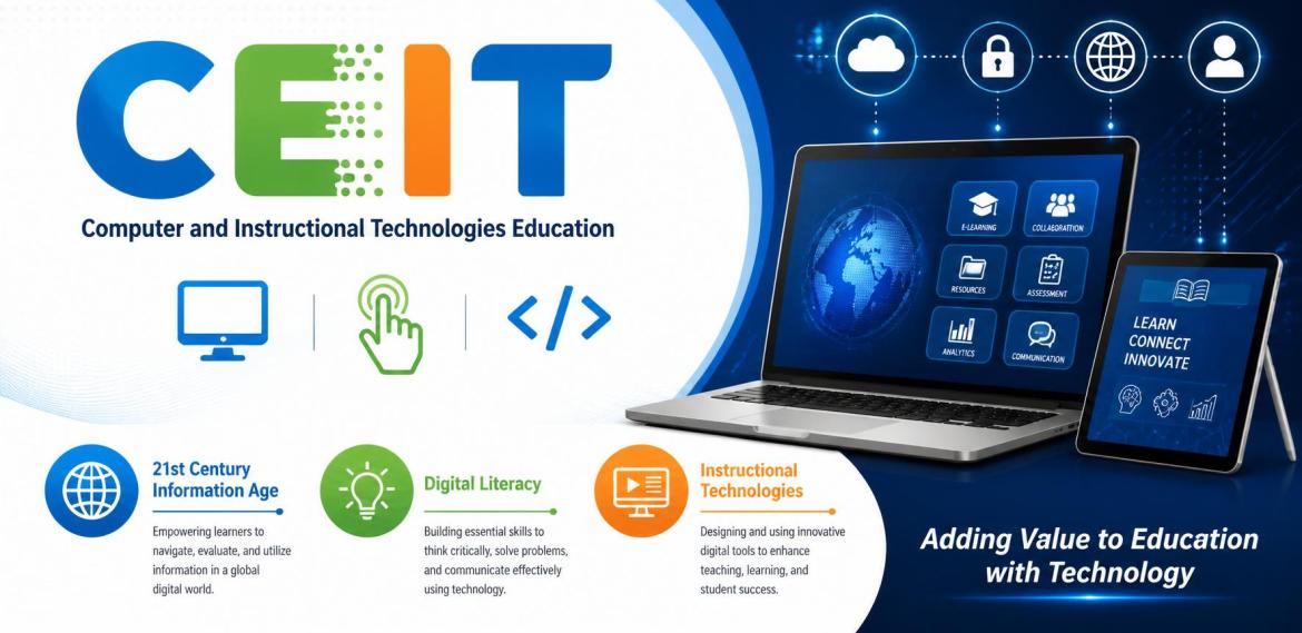 Computer and Instructional Technologies Education